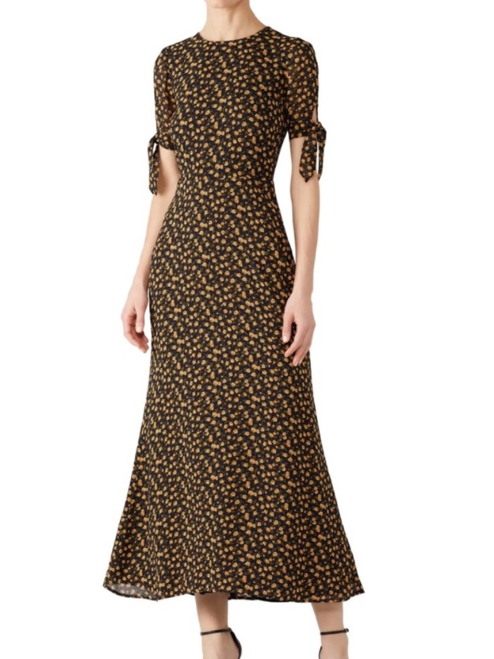 REFORMATION Amsterdam Maxi Dress Temescal Floral - Size 10